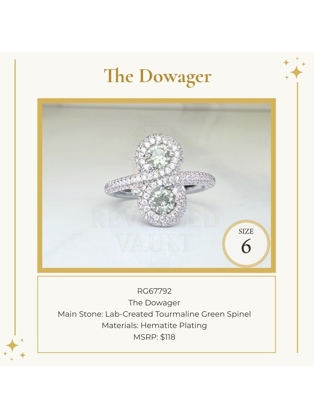 The Dowager - Size 6 - OG